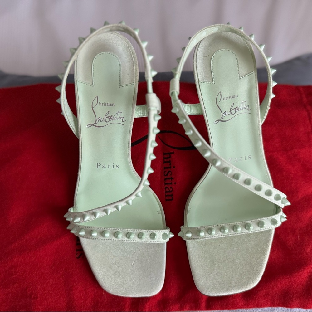 New Without Tags Christian Louboutin Sandals